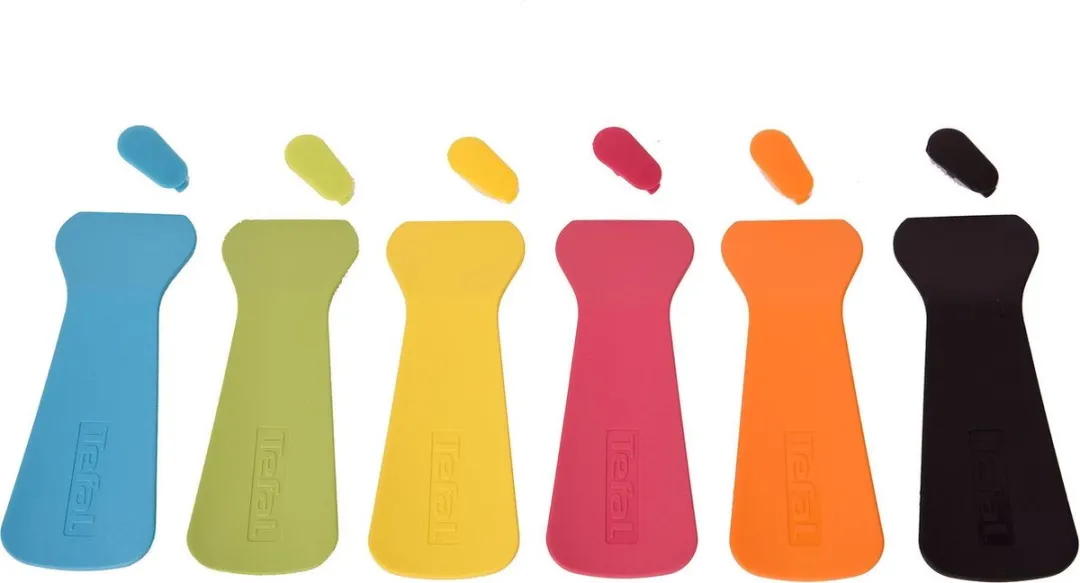 Tefal Gourmetspatel 6-delig - Meerkleurig