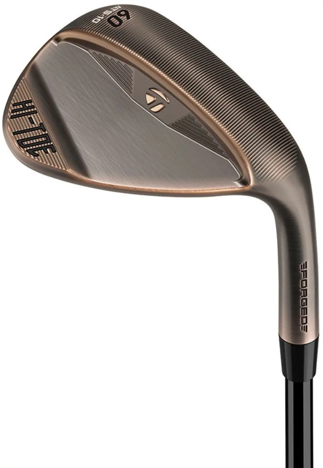 TaylorMade Milled Grind Hi-Toe 5 Wedge 2026 (steel shaft)