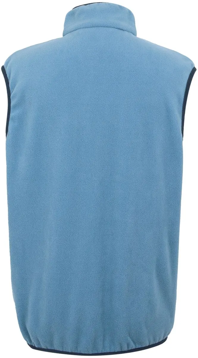 Regatta Frankie Heren Mouwloos Fleece Vest - Blauw - afbeelding 5 van 6
