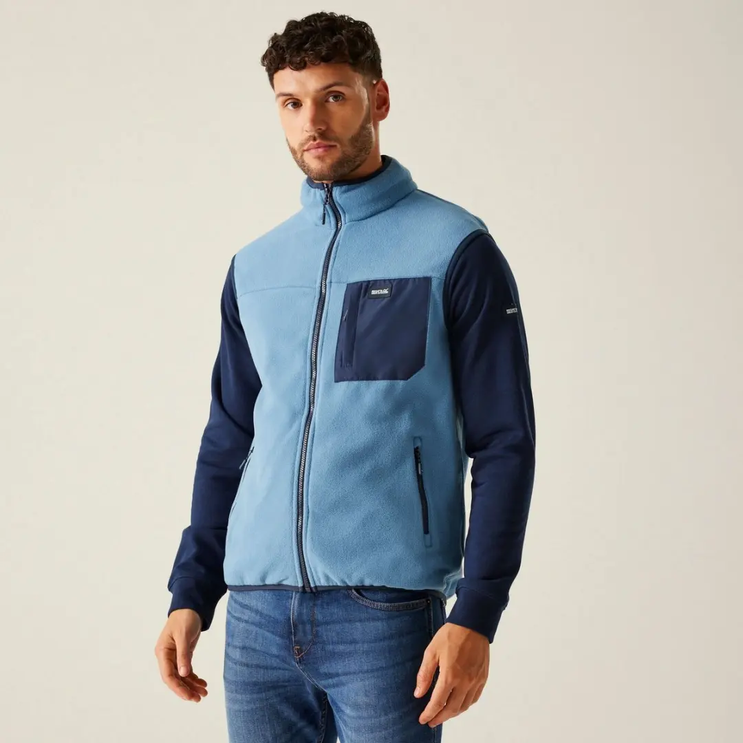 Regatta Frankie Heren Mouwloos Fleece Vest