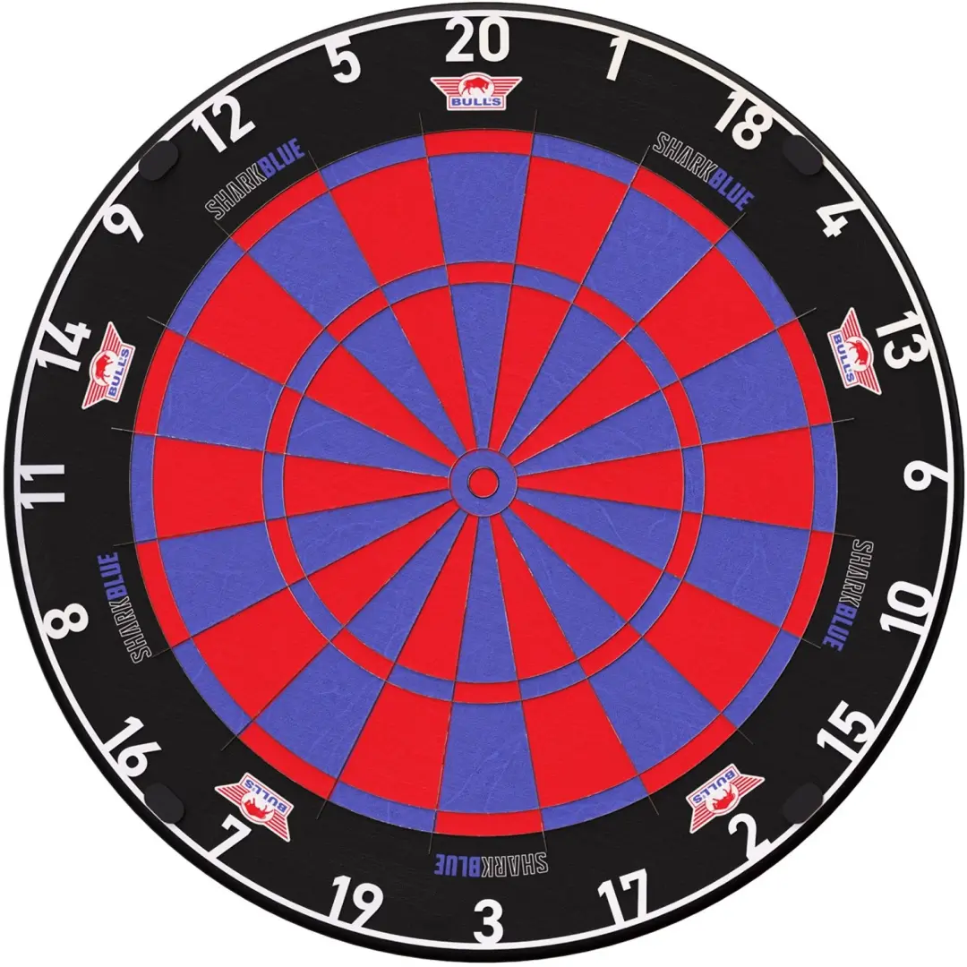 Bull's Shark Pro Blue Dartboard
