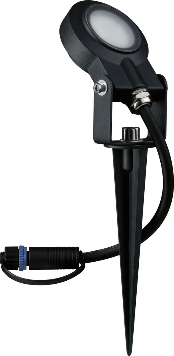 Paulmann Plug & Shine Sting Basisset LED Tuinspots 3x6,3W 2200K - Antraciet