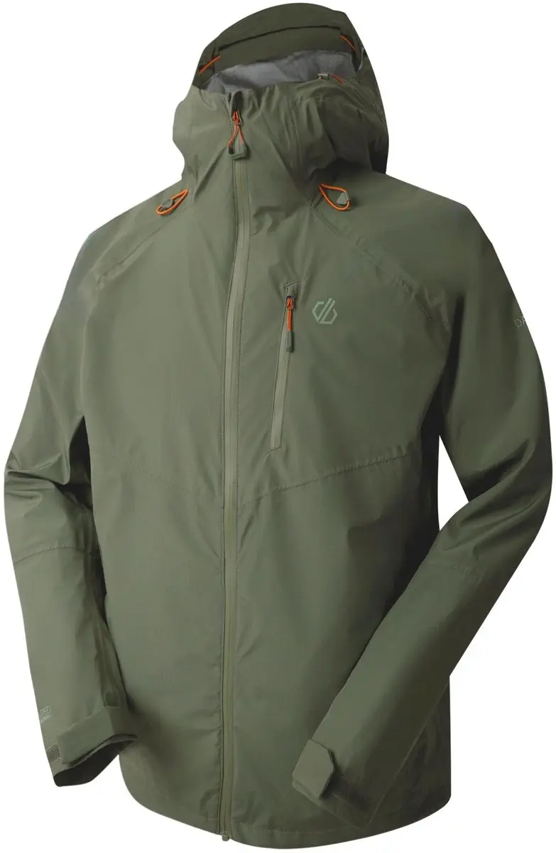 Dare 2b Breathe Out Waterdichte Herenjas - Groen - afbeelding 6 van 6