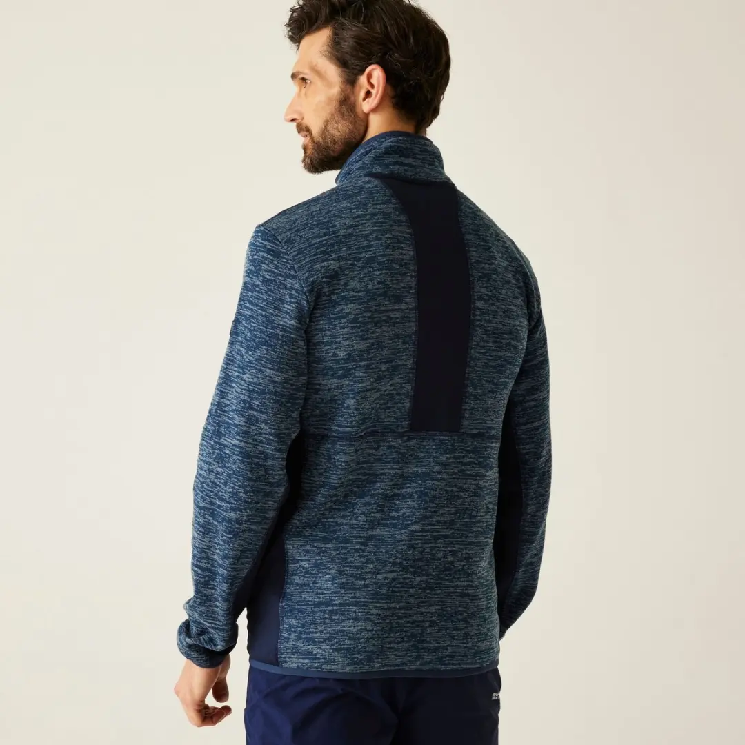 Regatta Baslinn Fleece Vest Heren - Blauw - afbeelding 3 van 6