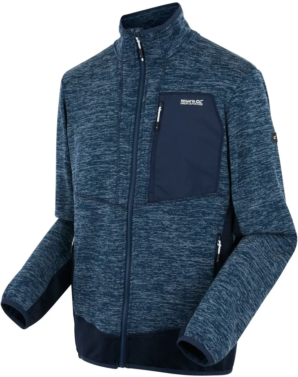 Regatta Baslinn Fleece Vest Heren - Blauw - afbeelding 6 van 6