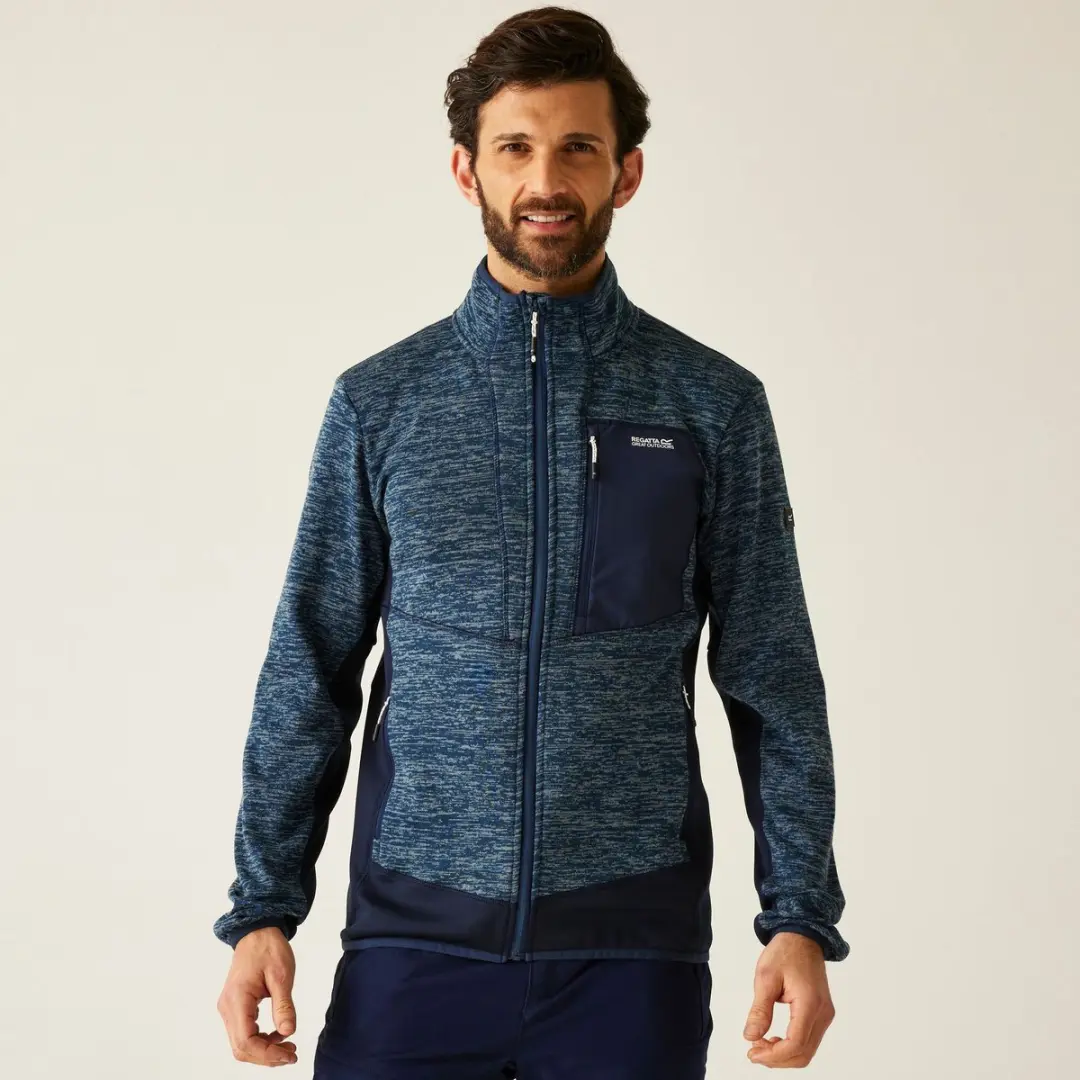 Regatta Baslinn Fleece Vest Heren - Blauw - afbeelding 5 van 6