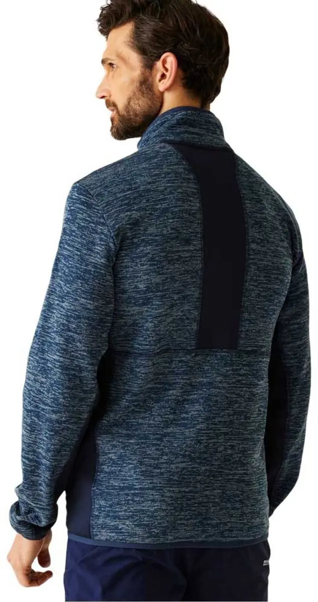 Regatta Baslinn Fleece Vest Heren - Blauw - afbeelding 2 van 6