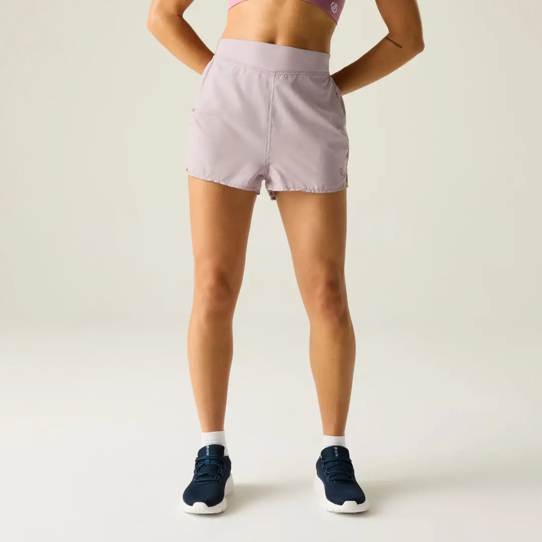 Dare 2B Short Skiën Dames Lichtgewicht - Roze