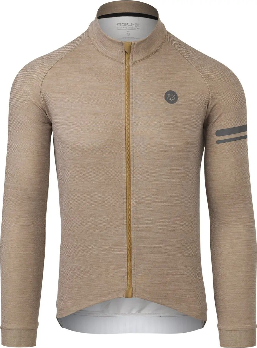 AGU Merino Fietsshirt Lange Mouwen Performance Heren