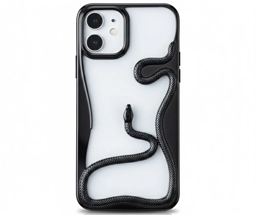 NUVEX iPhone 12 Slang Design Hoesje
