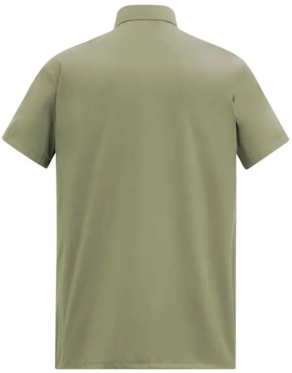 Regatta Travel Light Heren Insectenwerend Reisshirt - 4XL - Groen - afbeelding 6 van 6