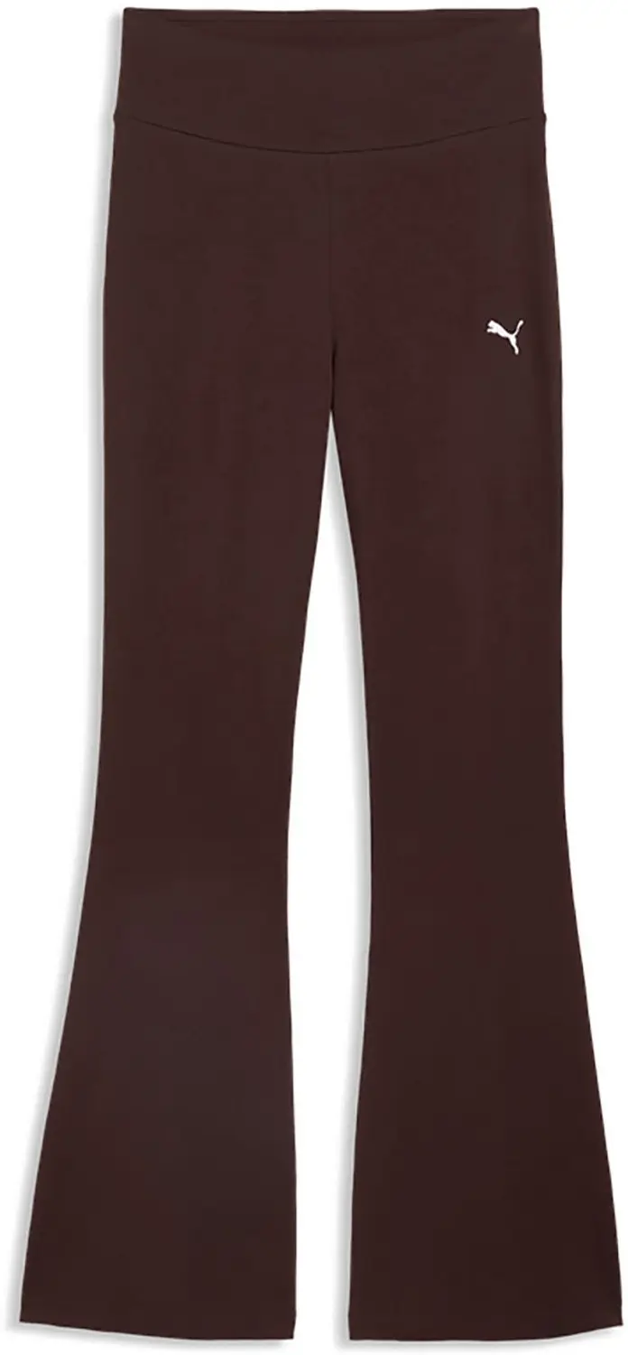 PUMA Essentials High-Waist Flared Leggings Dames - Bruin - afbeelding 4 van 4
