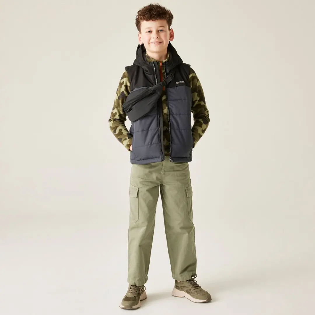 Regatta Lofthouse Kinder Bodywarmer - Zwart - afbeelding 4 van 6