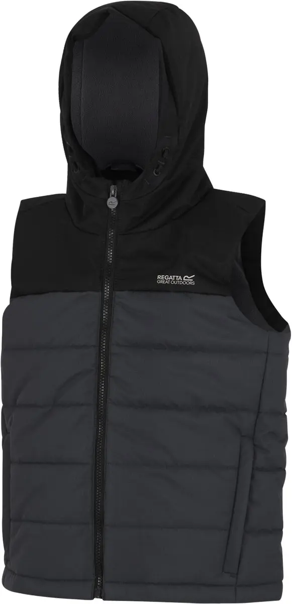 Regatta Lofthouse Kinder Bodywarmer - Zwart - afbeelding 6 van 6