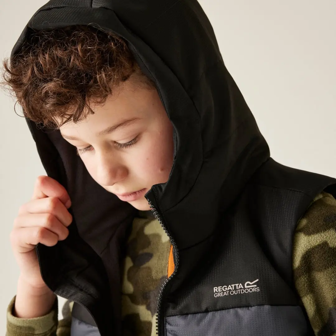 Regatta Lofthouse Kinder Bodywarmer - Zwart - afbeelding 3 van 6