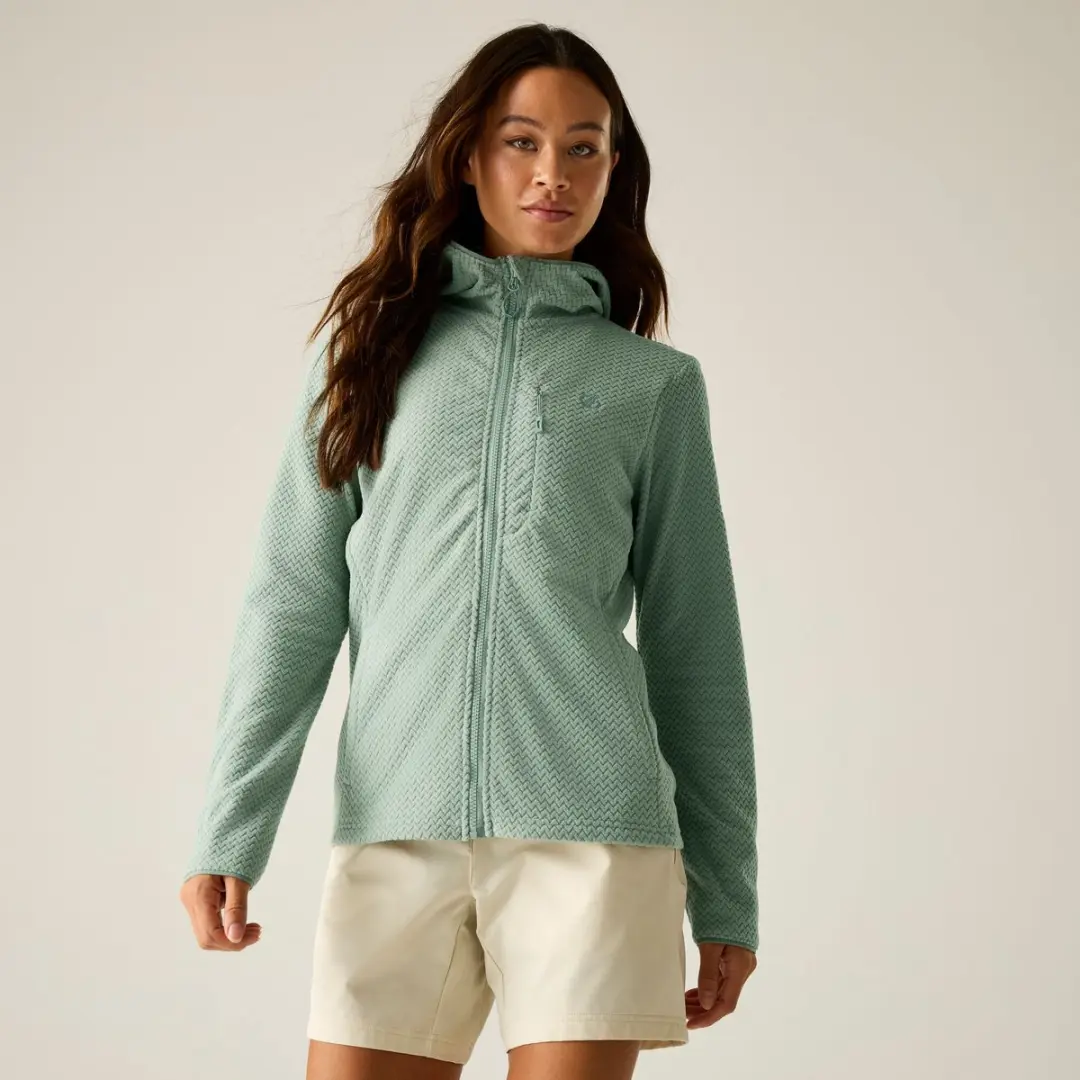 Dare2B Switch Up Pro fleecevest met capuchon en volledige ritssluiting voor dame