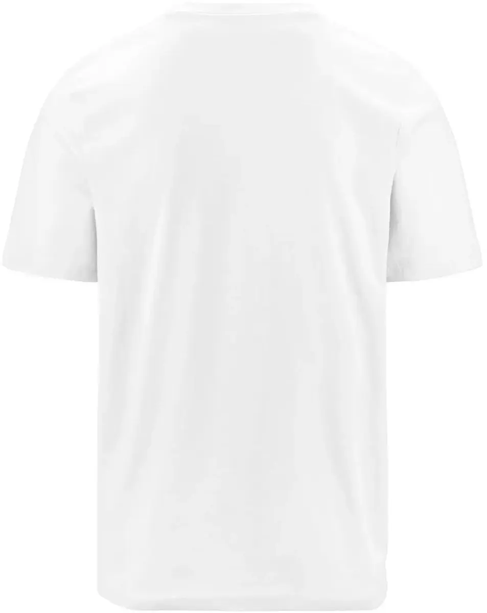 Kappa Cromen T-Shirt Logo - Wit - M - afbeelding 2 van 4