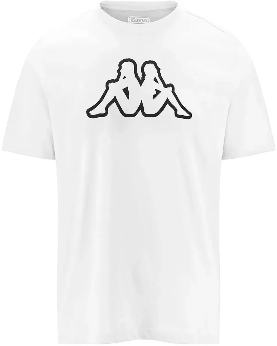 Kappa Cromen T-Shirt Logo - Wit - M - afbeelding 4 van 4