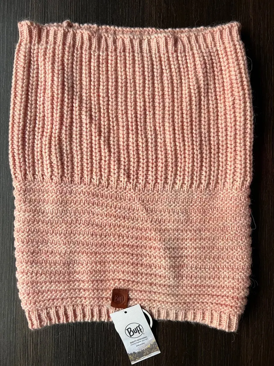 Buff Gribling Peach Beige- nekwarmer