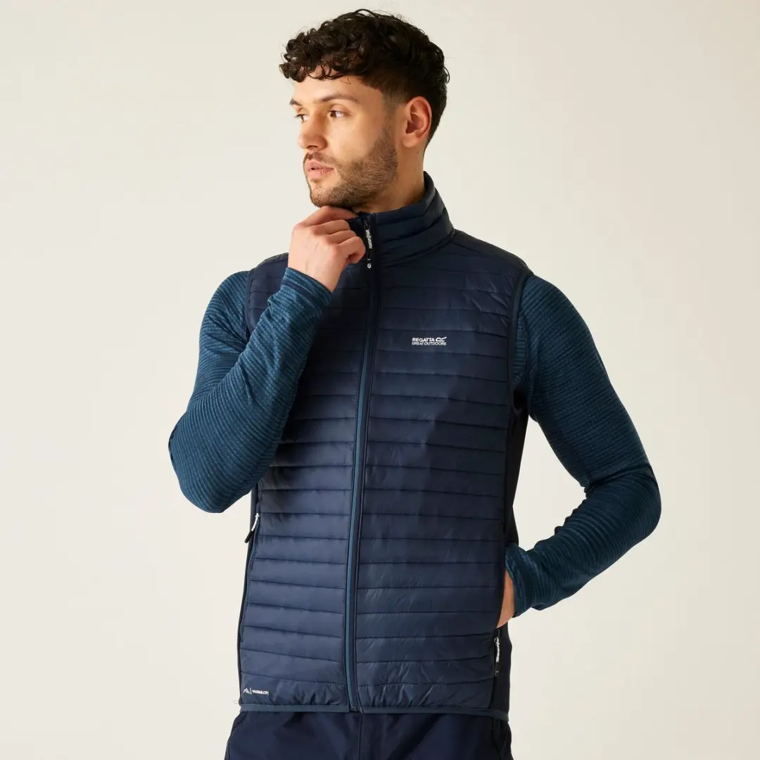 Vest Heren Lichtgewicht Andreson Hybrid