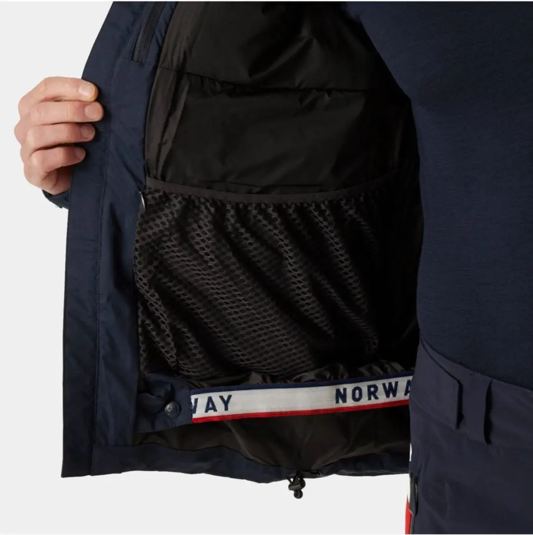 Helly Hansen Kvitfjell Race Puffy Jas - Marineblauw - L - afbeelding 6 van 6