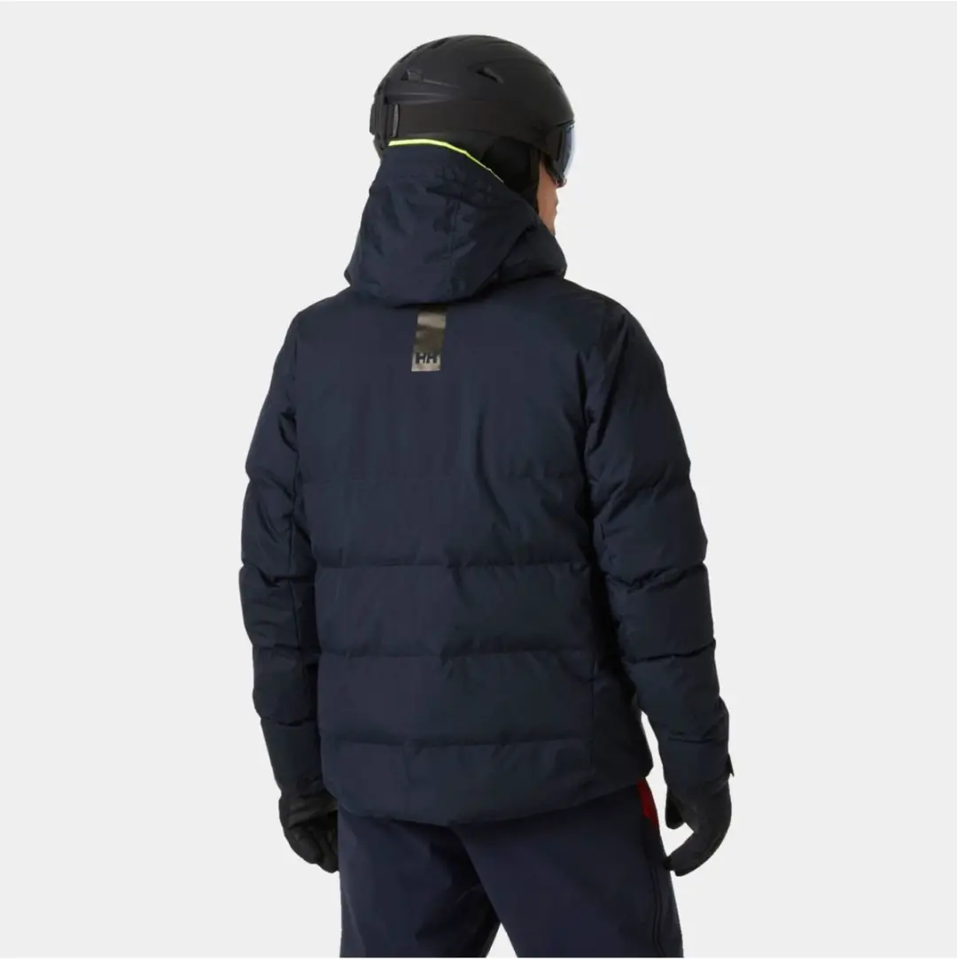 Helly Hansen Kvitfjell Race Puffy Jas - Marineblauw - L - afbeelding 3 van 6