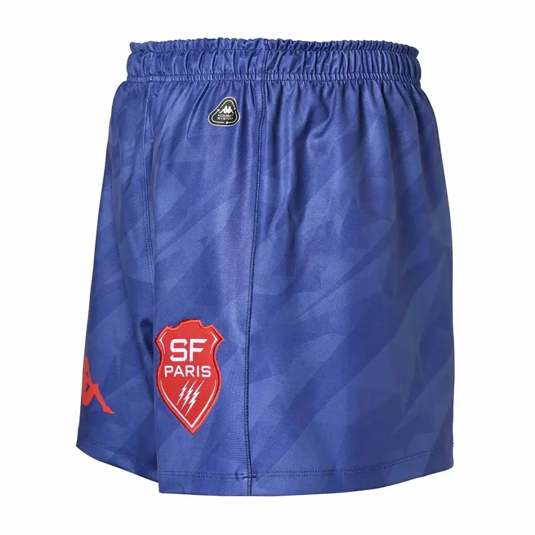 Kappa Stade Français Ryder 2024/25 Buitenbroek - Blauw Mazarijn - afbeelding 2 van 2