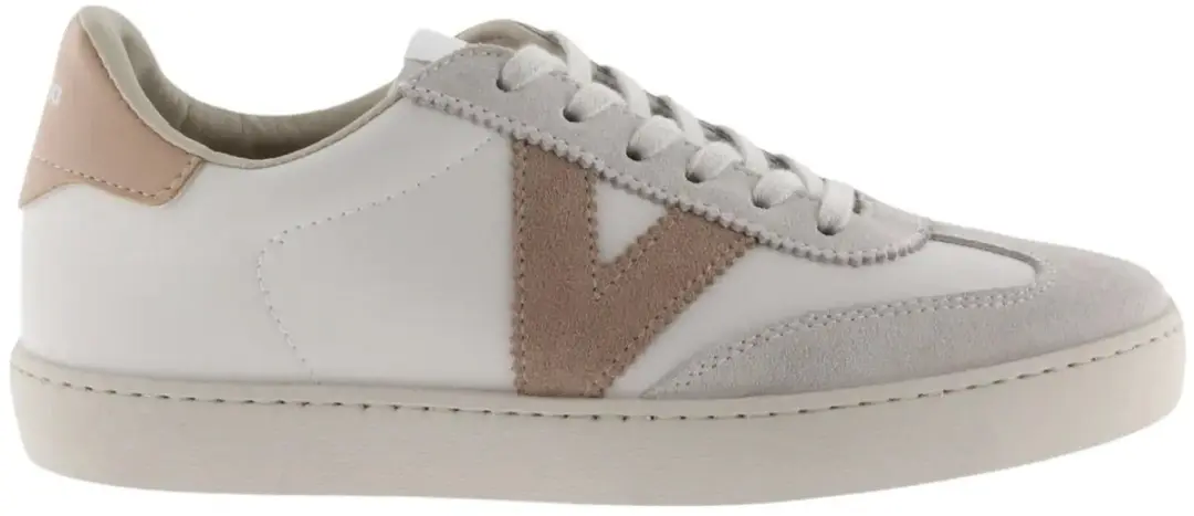 Sportschoenen met leereffect en splitleer Victoria Berlín Cycliste