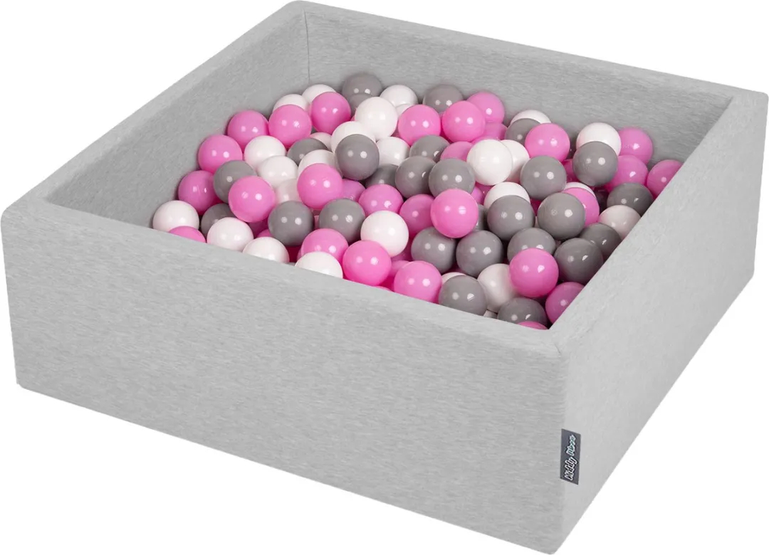 KiddyMoon Ballenbak 90x30cm