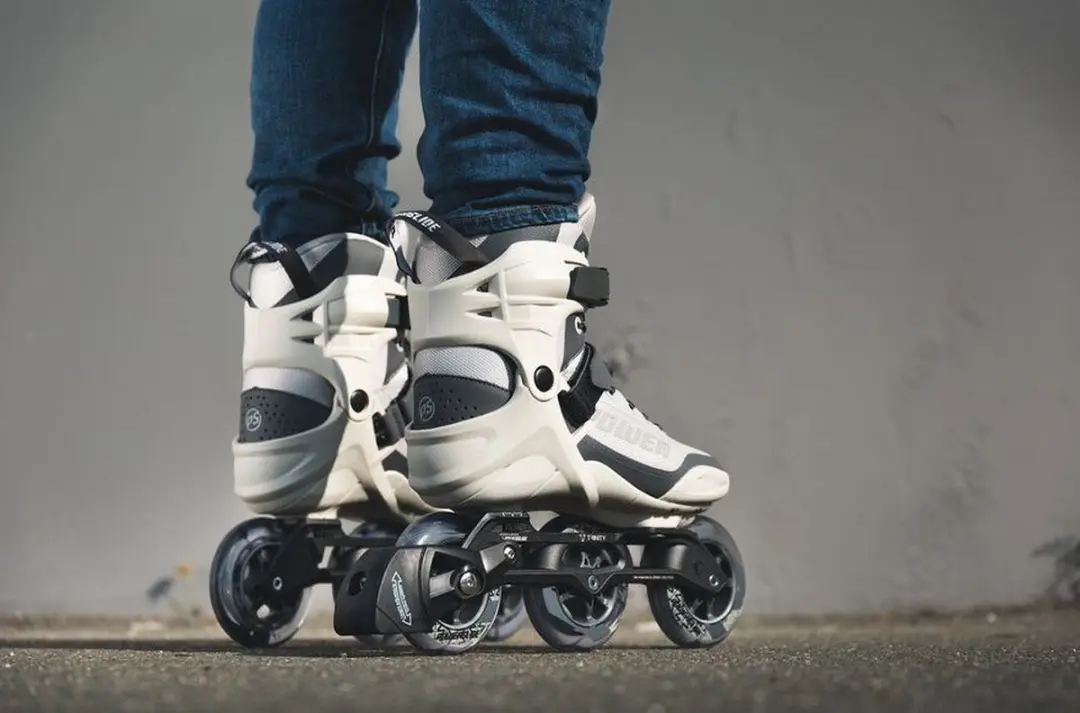 Powerslide Phuzion Krypton 100 Inlineskates - Grijs - 44 - afbeelding 3 van 6