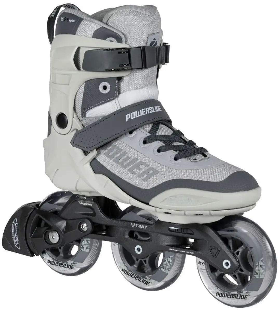 Powerslide Phuzion Krypton 100 Inlineskates - Grijs - 44 - afbeelding 4 van 6