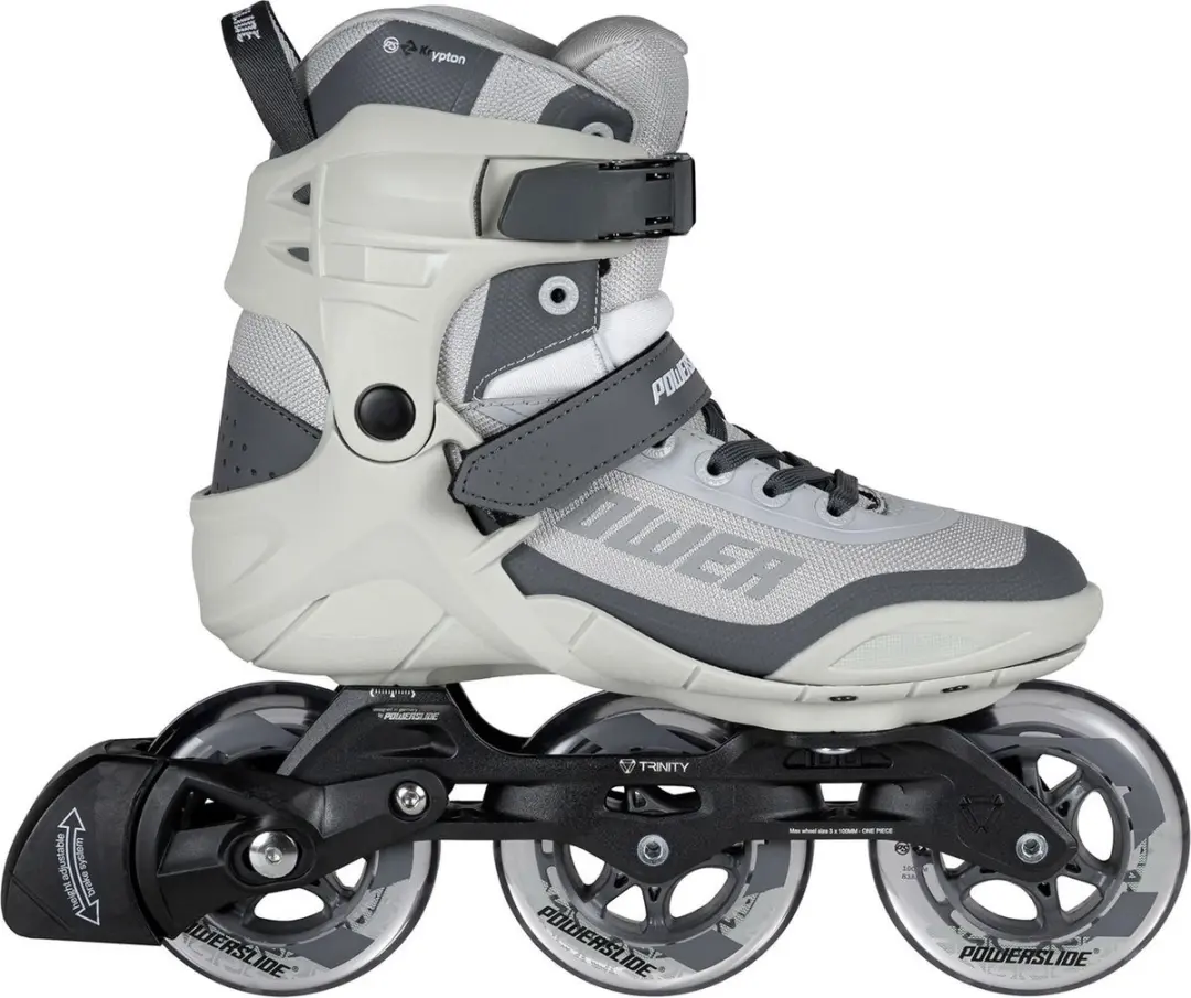 Powerslide Phuzion Krypton 100 Inlineskates - Grijs - 44