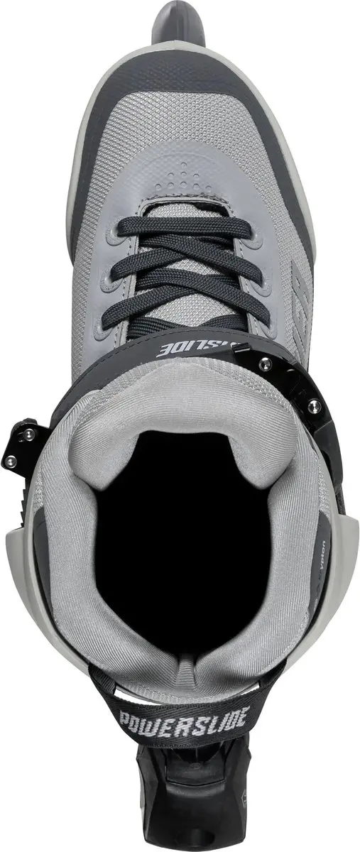Powerslide Phuzion Krypton 100 Inlineskates - Grijs - 44 - afbeelding 2 van 6