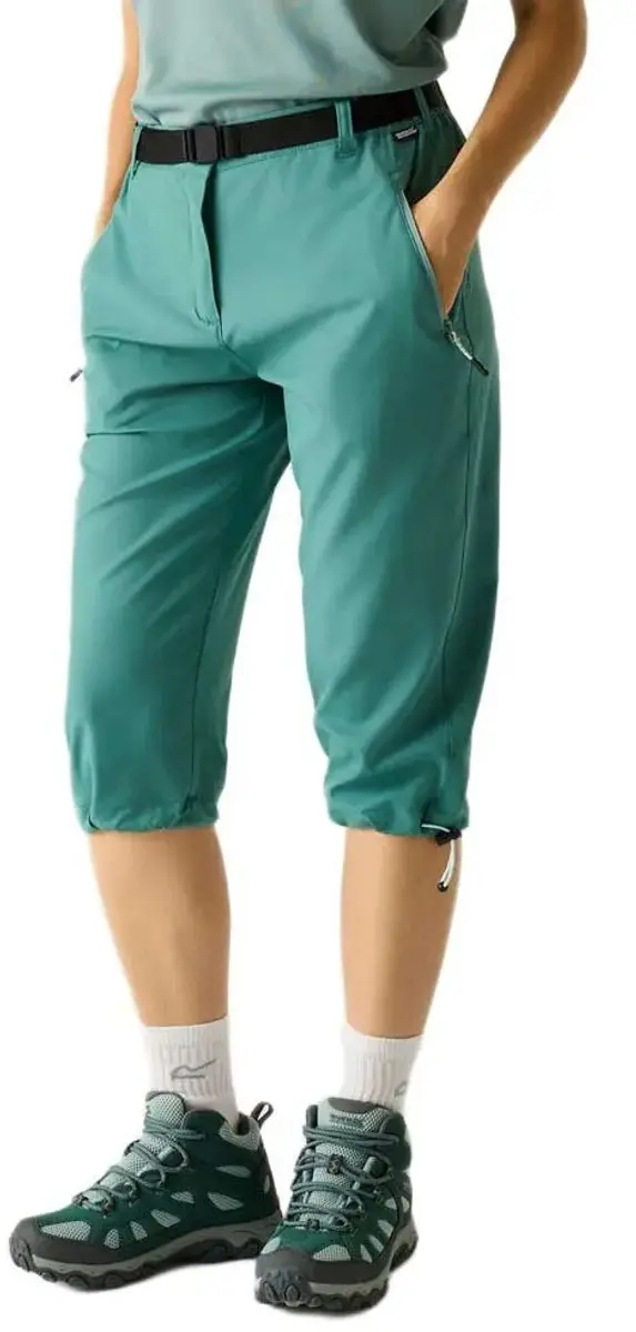 Regatta Xert Stretch Light Korte Broek - Groen - afbeelding 5 van 5