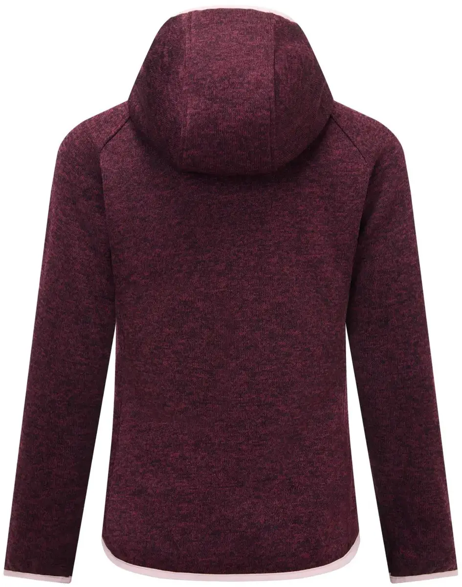 Regatta Newhill Dames Fleece Hoodie - Purper - 36 - afbeelding 2 van 6