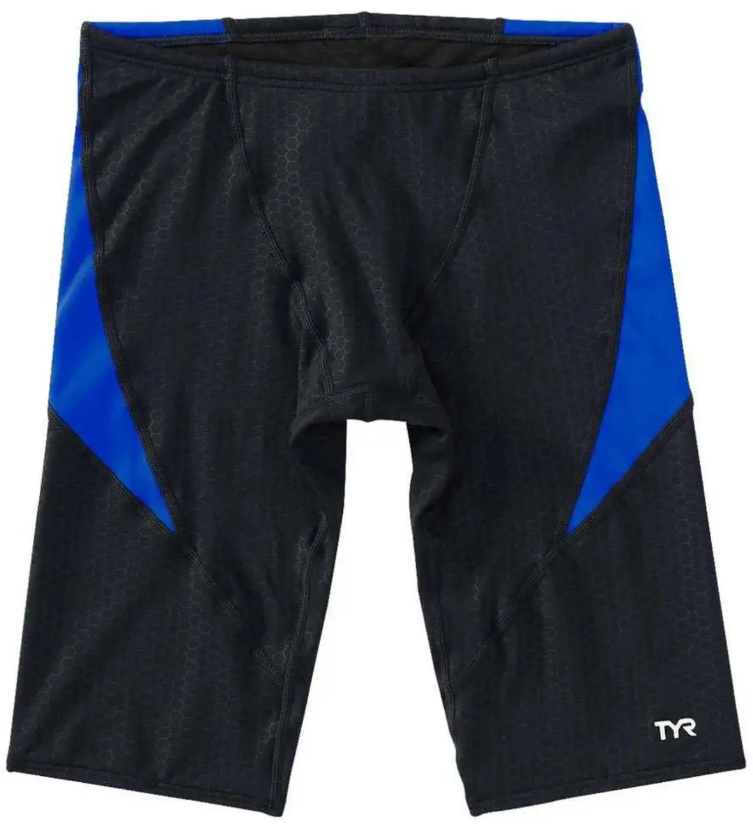 TYR Hexa Durafast Jammer - Zwart/Blauw - 6 jaar - afbeelding 3 van 4