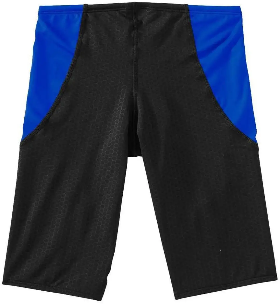 TYR Hexa Durafast Jammer - Zwart/Blauw - 6 jaar - afbeelding 4 van 4