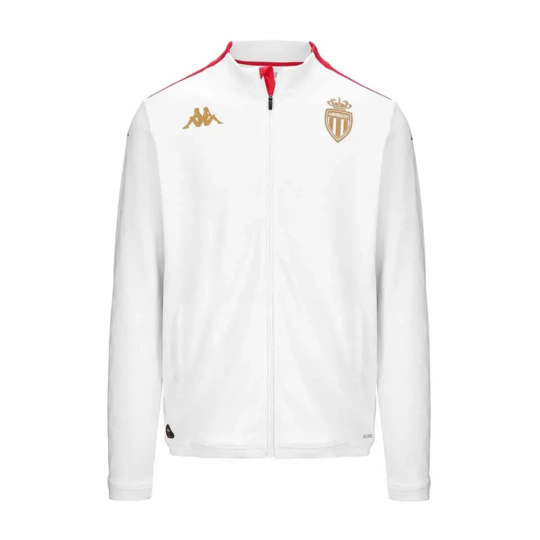 Kappa AS Monaco Arun Pro 8 Junior Sweatshirt 2024/25