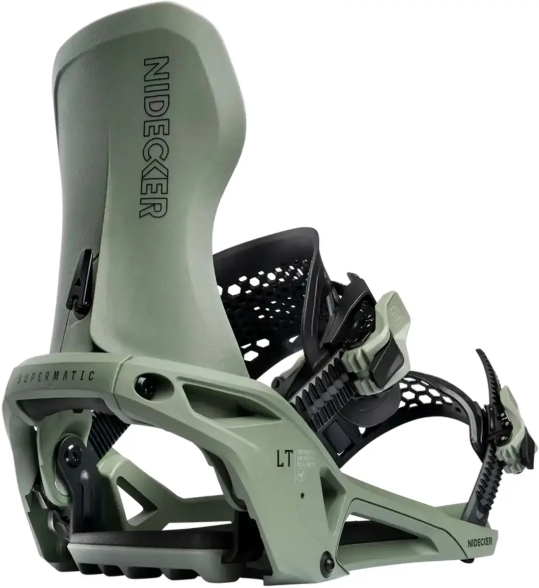 Nidecker LT Supermatic Snowboardbindingen