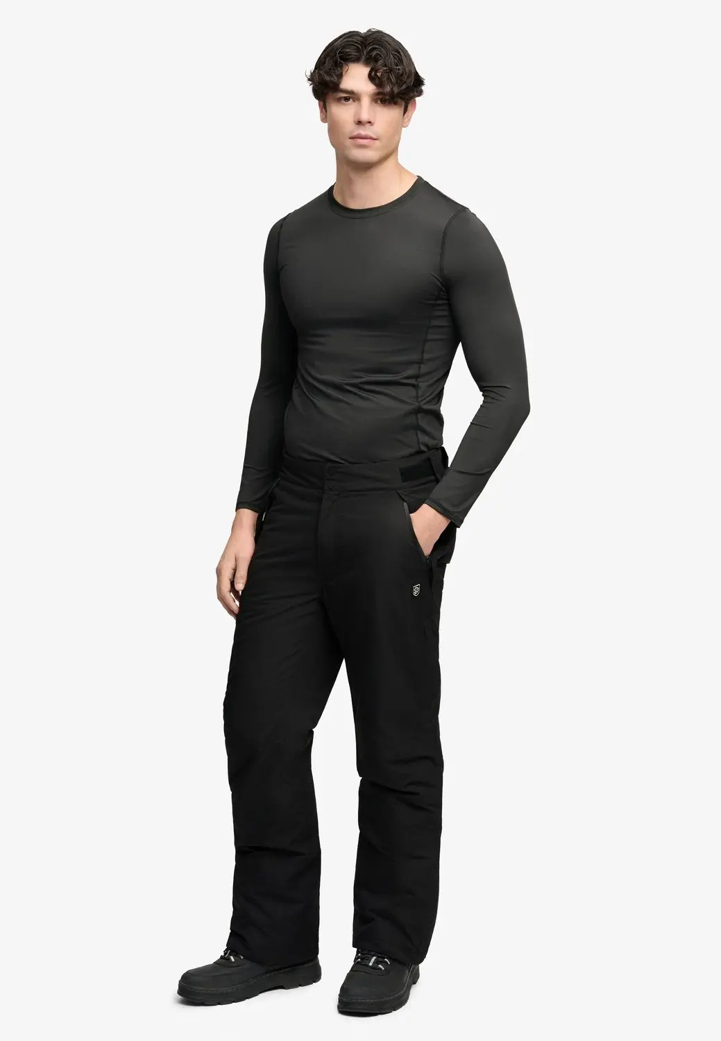 Superdry Slim Skibroek Heren - Zwart - afbeelding 5 van 6