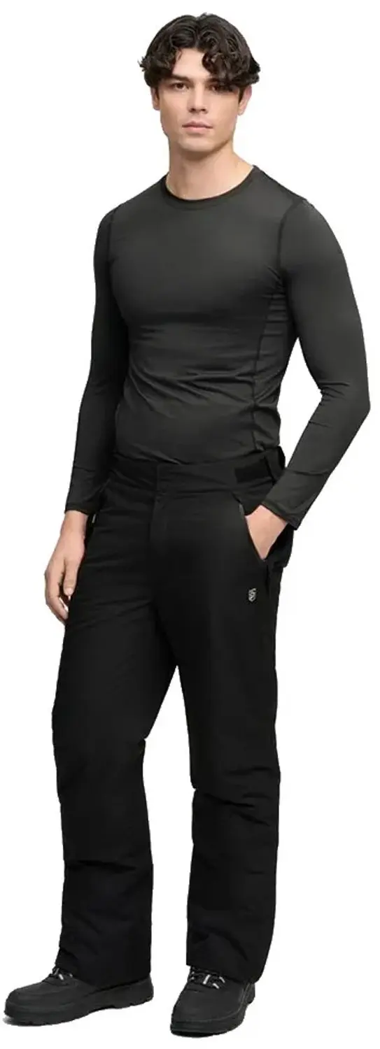 Superdry Slim Skibroek Heren - Zwart - afbeelding 6 van 6