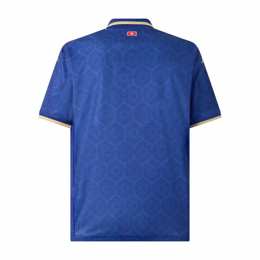 Kappa Derde Shirt ES Tunis 2025/26 - Blauw - afbeelding 2 van 2