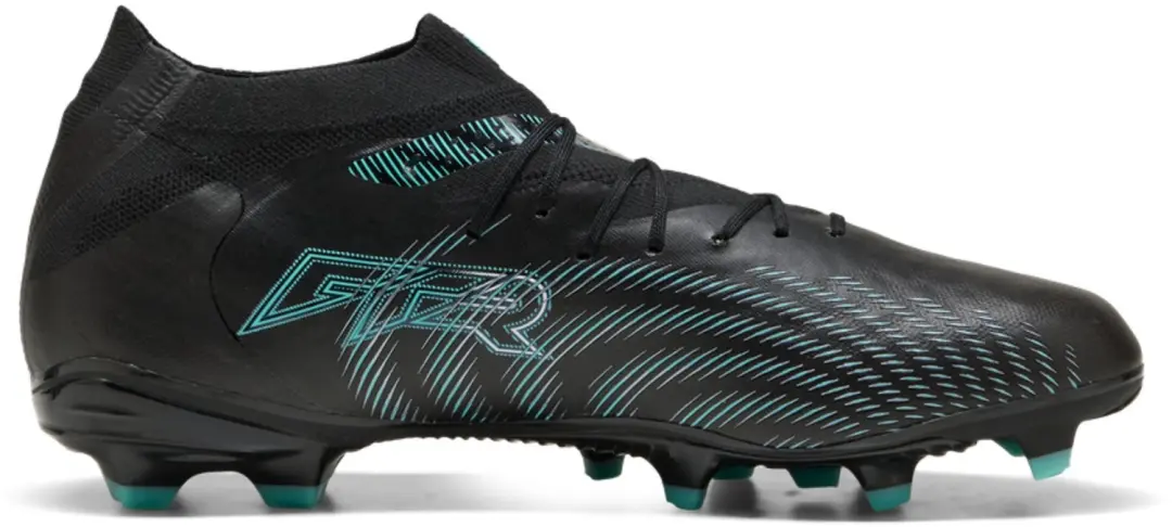 PUMA Future 9 Pro FG/AG Voetbalschoenen - Zwart - afbeelding 3 van 6