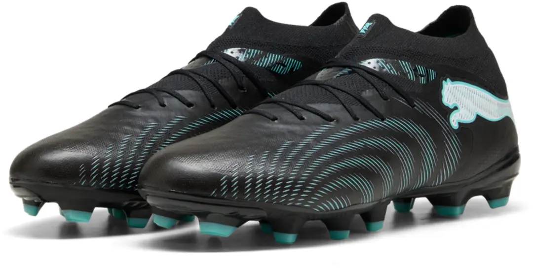 PUMA Future 9 Pro FG/AG Voetbalschoenen - Zwart - afbeelding 5 van 6