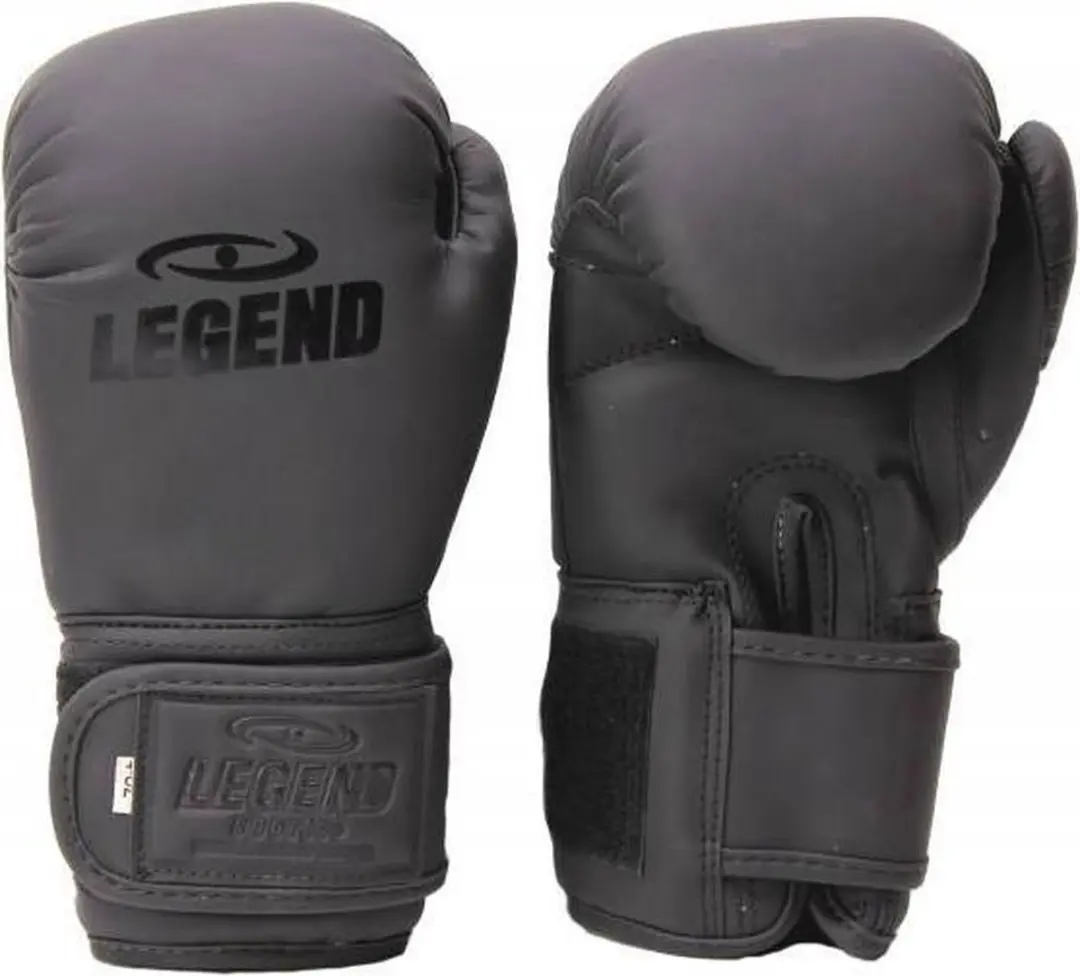 Legend Sports Bokshandschoenen Junior Matzwart Maat 06oz