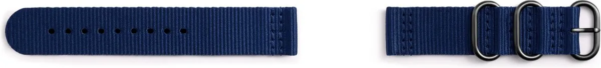 Samsung Gear Sport Nato Armband - Navy Blue