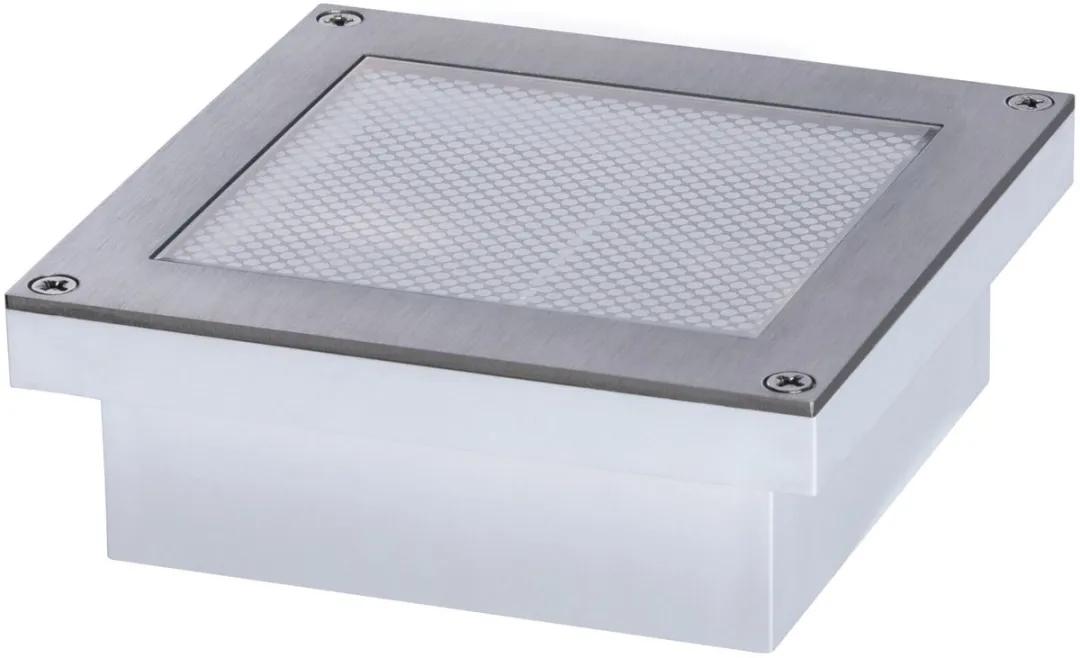 Paulmann LED Grondinbouwlamp Zigbee 3.0 1W 18lm IP67 Edelstaal