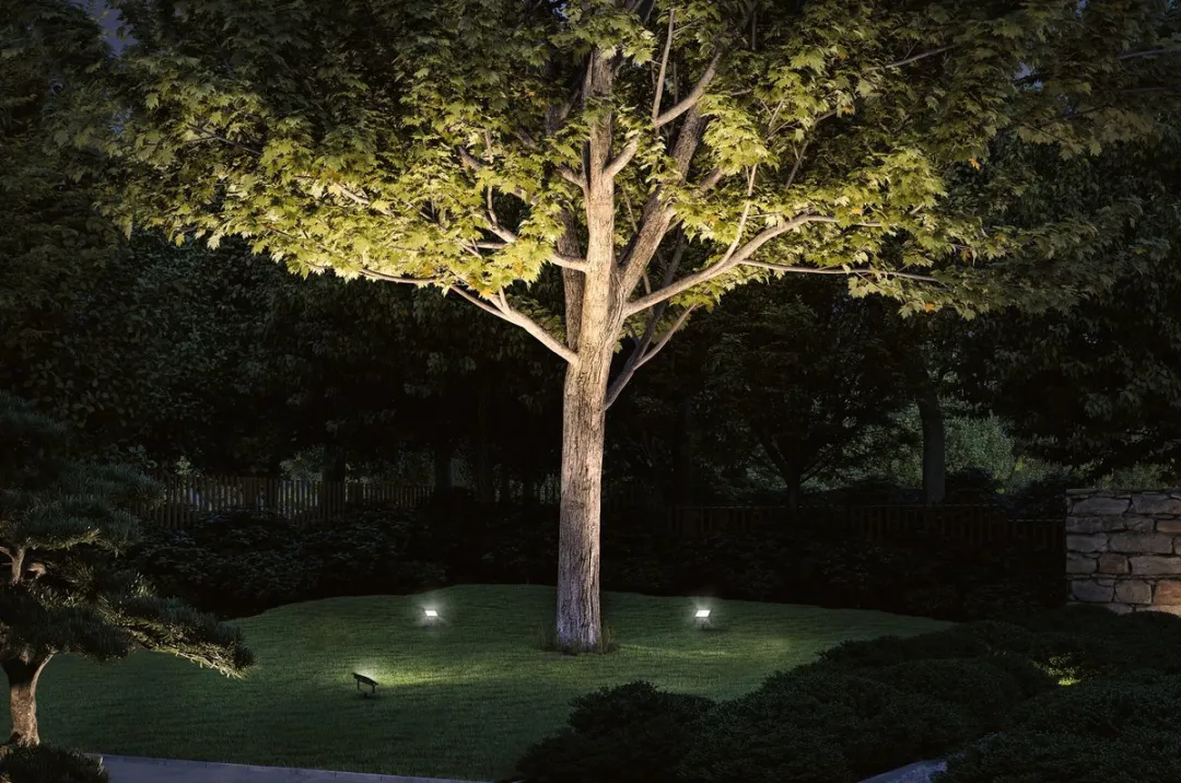 Paulmann Plug & Shine LED Tuinspot IP65 15,5W 3000K - Zwart - afbeelding 6 van 6