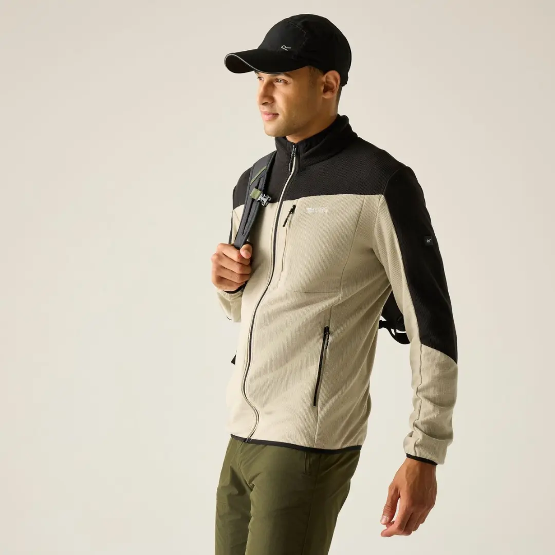 Heren Freesdale isolerende fleece met volledige ritssluiting