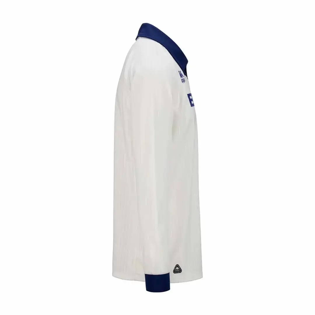 Kappa Athens Kallithea FC Shirt 2024/25 - Wit/Blauw - XXL - afbeelding 3 van 3